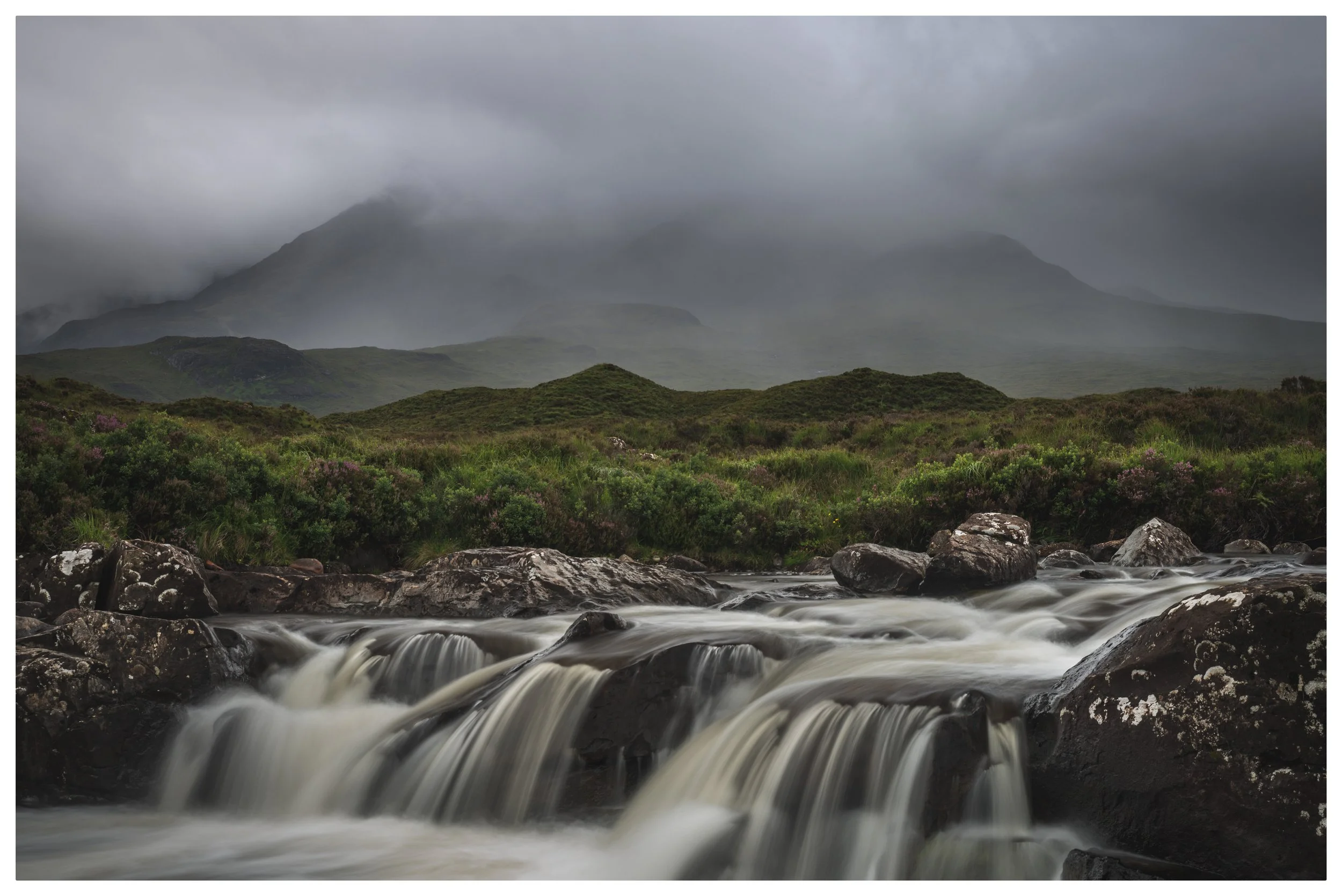Sligichan Waterfalls, Isle of Skye Scotland. Scotland Photography. Shortlisted SNPA