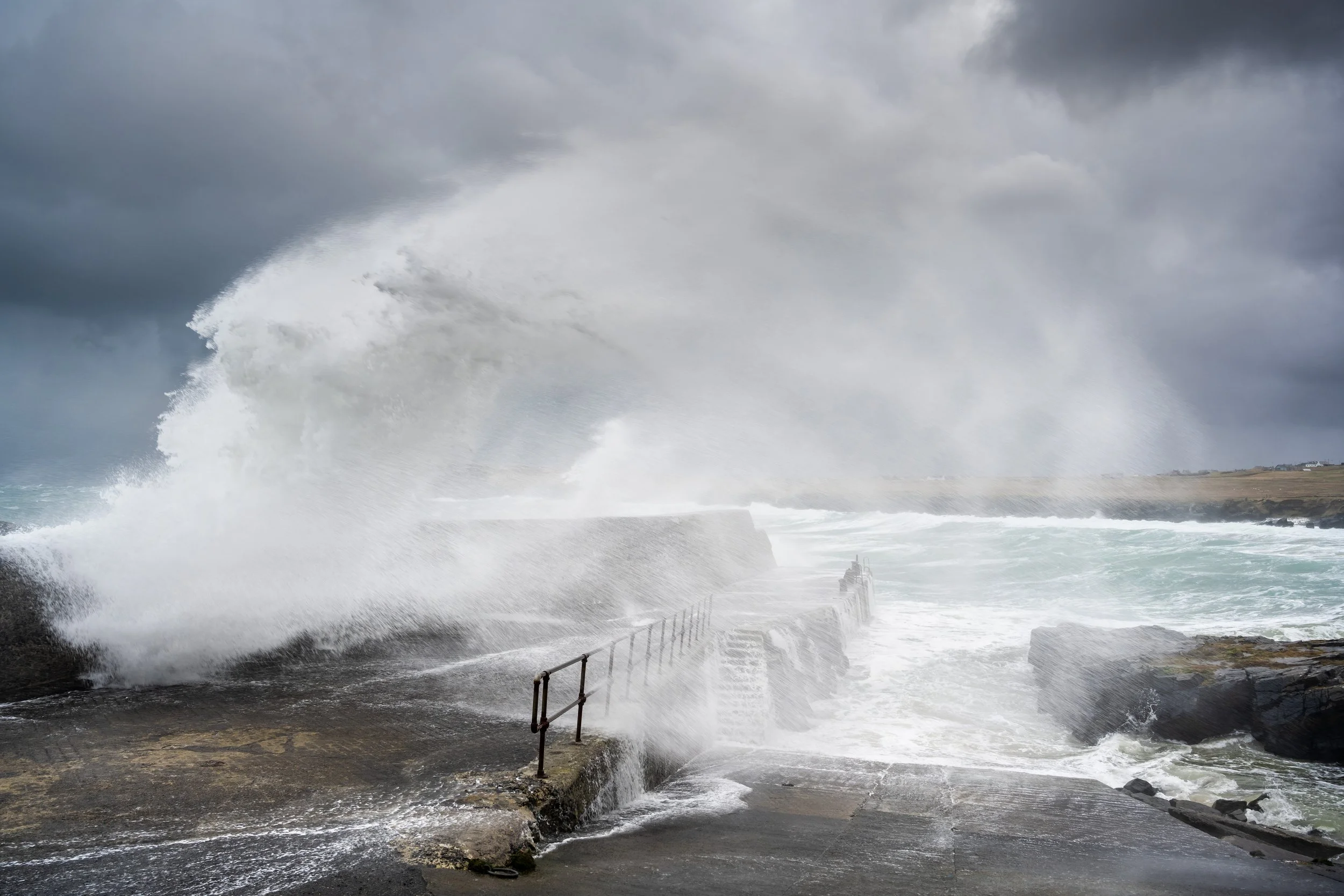 Port of Ness Isle of Lewis  Wild Atlantic