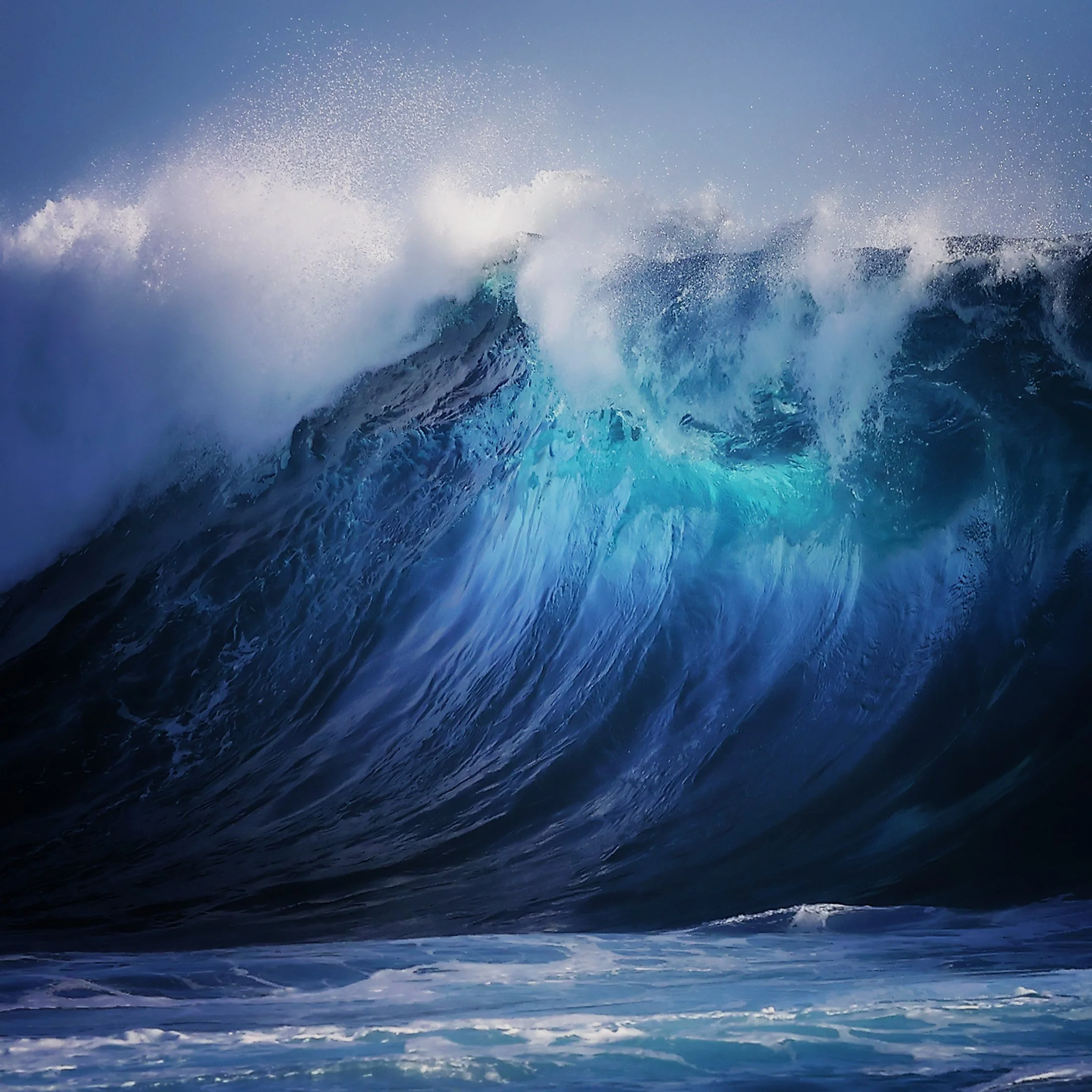 Women in seascape Photography - PermaJet Print of the month