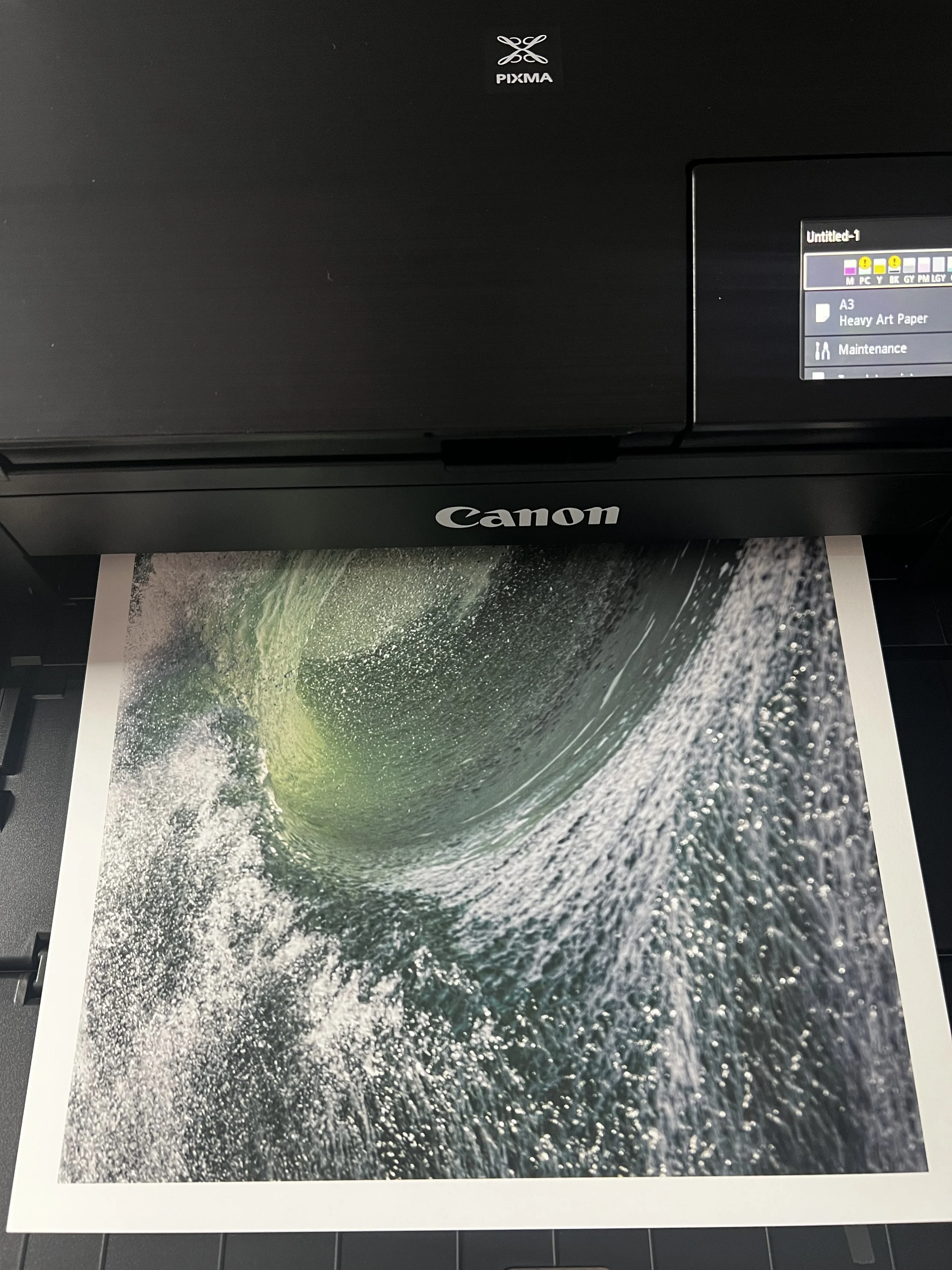 Hebridean landscape print showing a coastal photography print, featured at Warner Tate Photography Gallery in Stornoway.