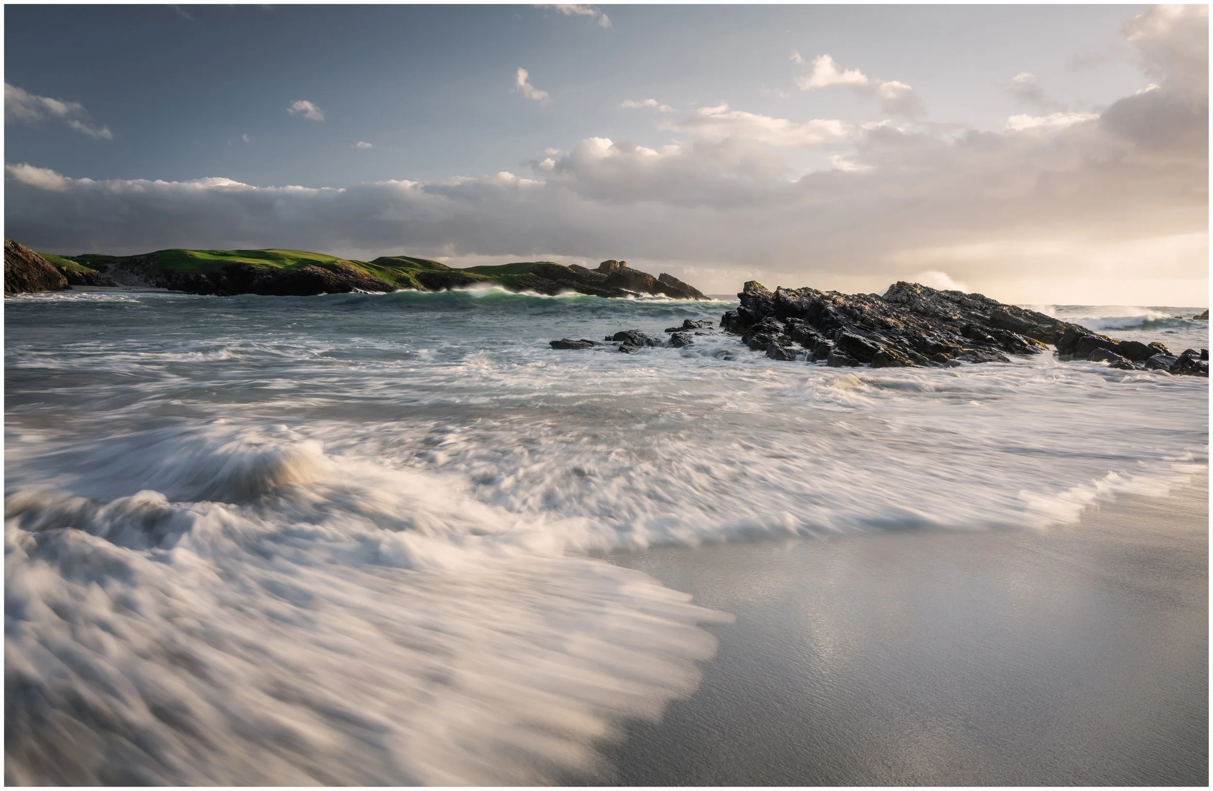 Clachtoll Beach, Highlands