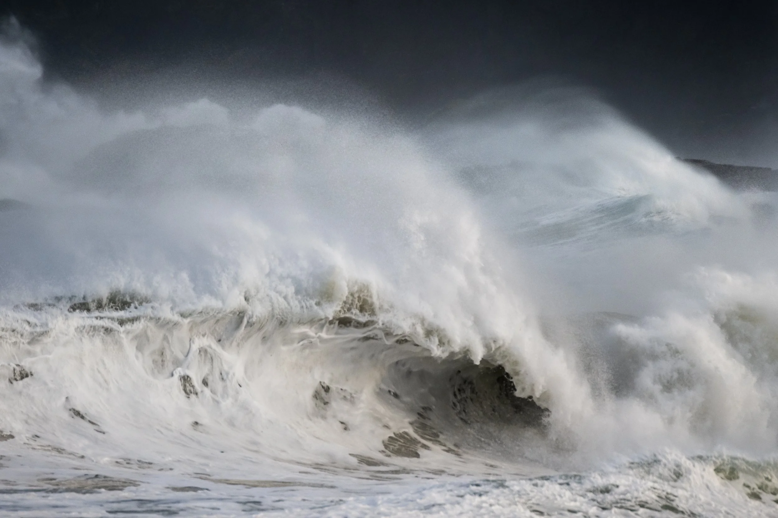 Storm Wave - Isle of Lewis 