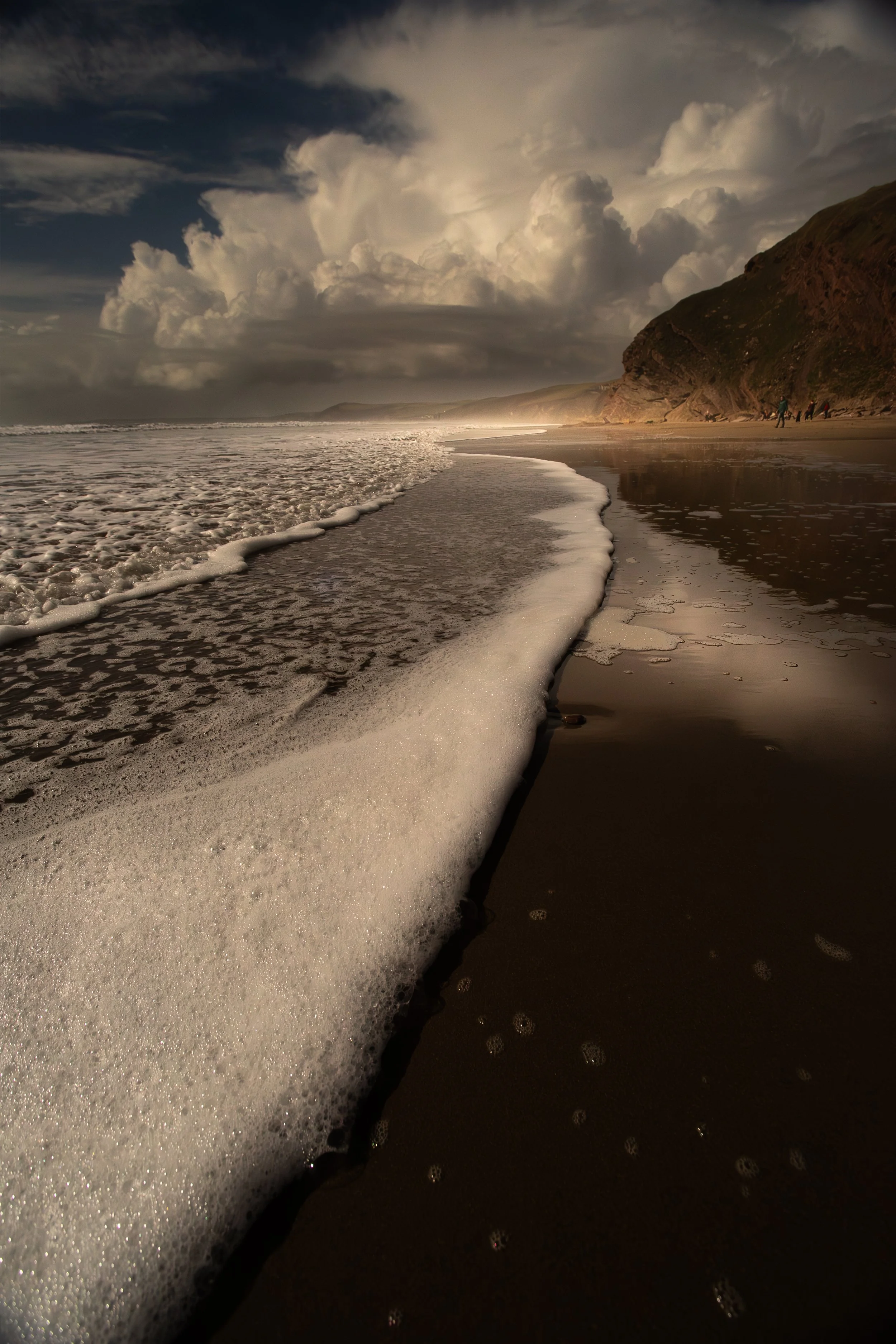 Jessica Reynolds Women in seascape Photography - PermaJet Print of the month
