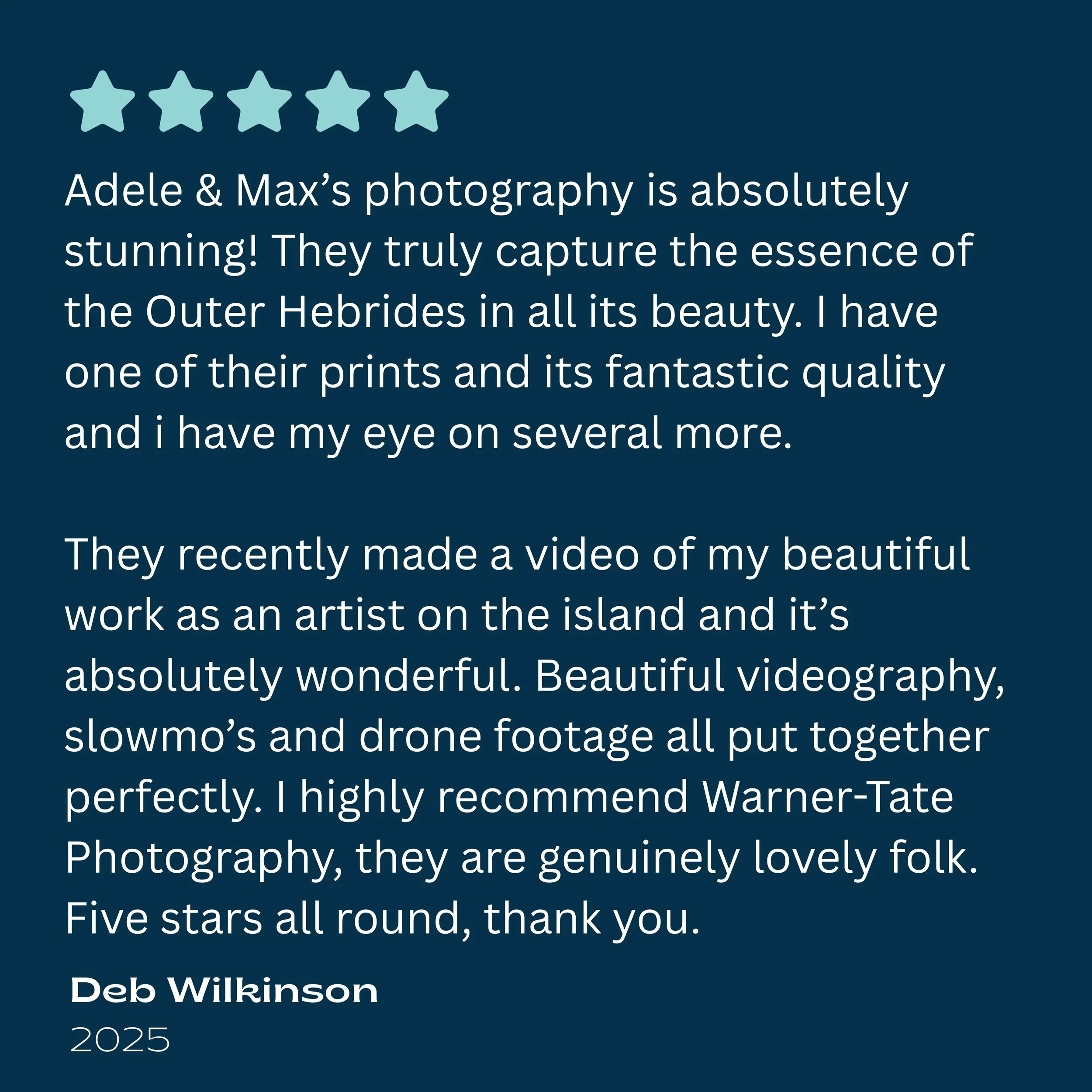 Warner-Tate Photography. Photography tuition client testimonials seascape Photography. Outer Hebrides Scotland Photography Tuition and workshops. Seascape Photography Outer Hebrides. 