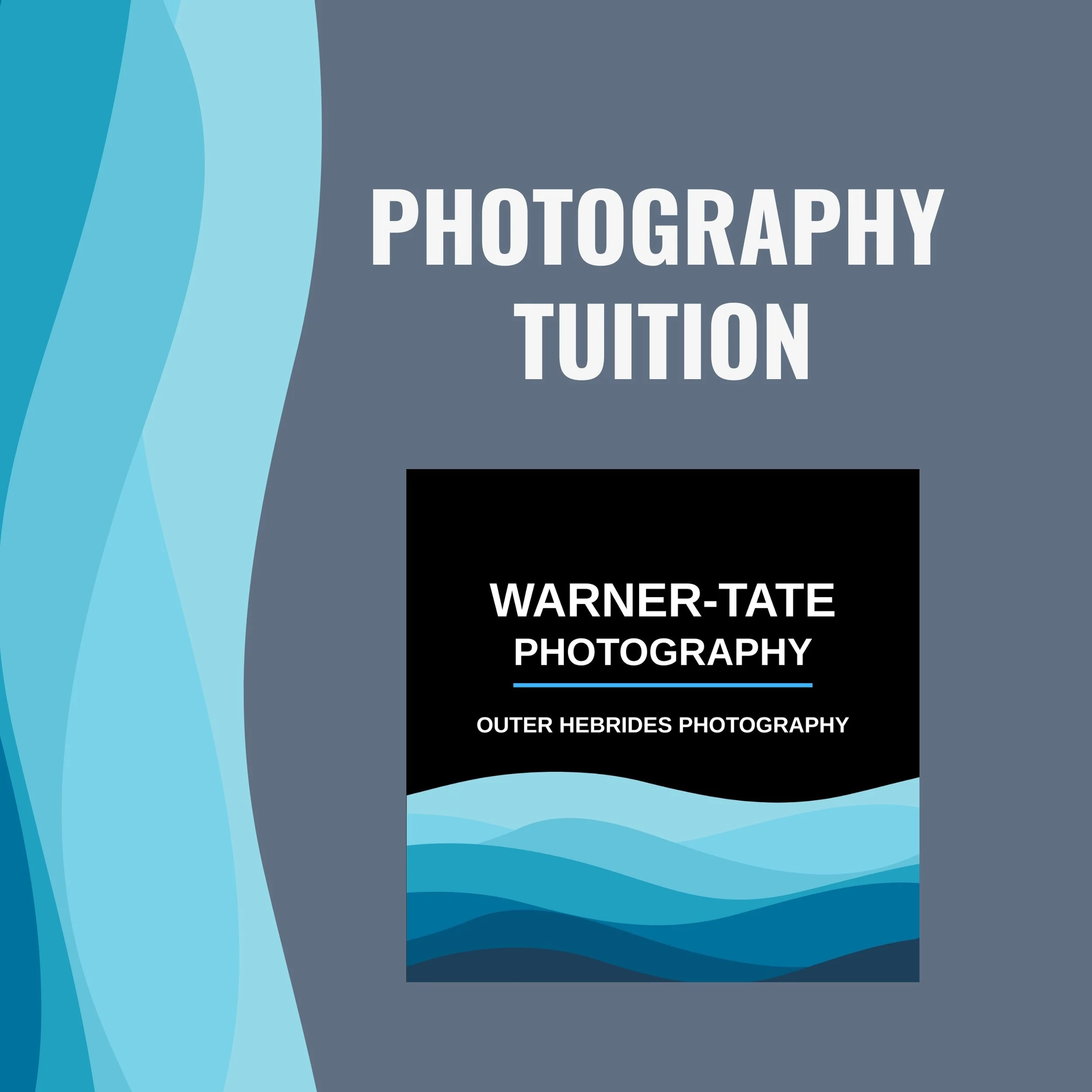 1‑2‑1 photography tuition & Workshops on the Isle of Lewis & Harris Outer Hebrides, focusing on composition, coastal light and long‑exposure techniques