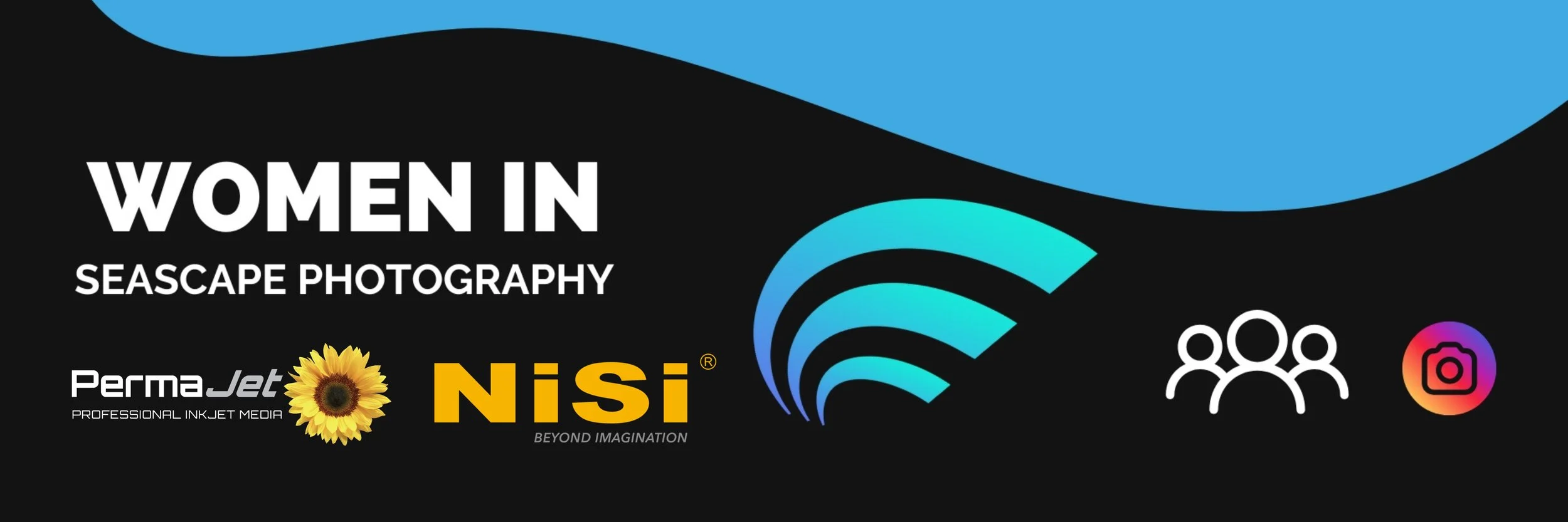 Women in seascape photography PermaJet print of the month