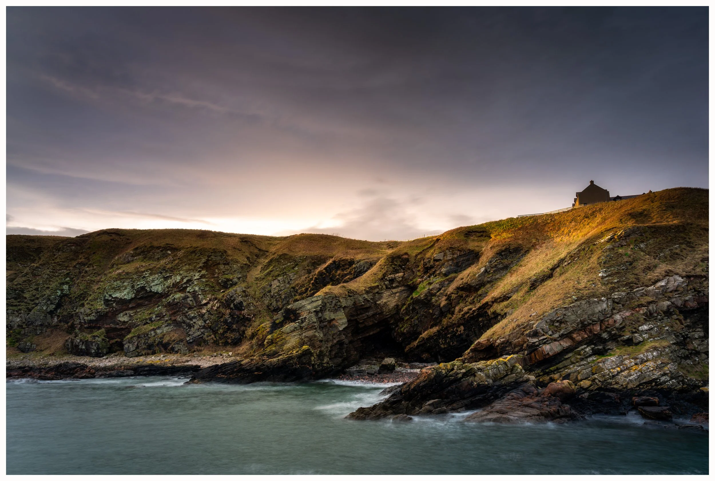 Cove Bay, Aberdeenshire. Seascape Photography, Scotland. Commended Scottish Landscape Photographer of the Year.