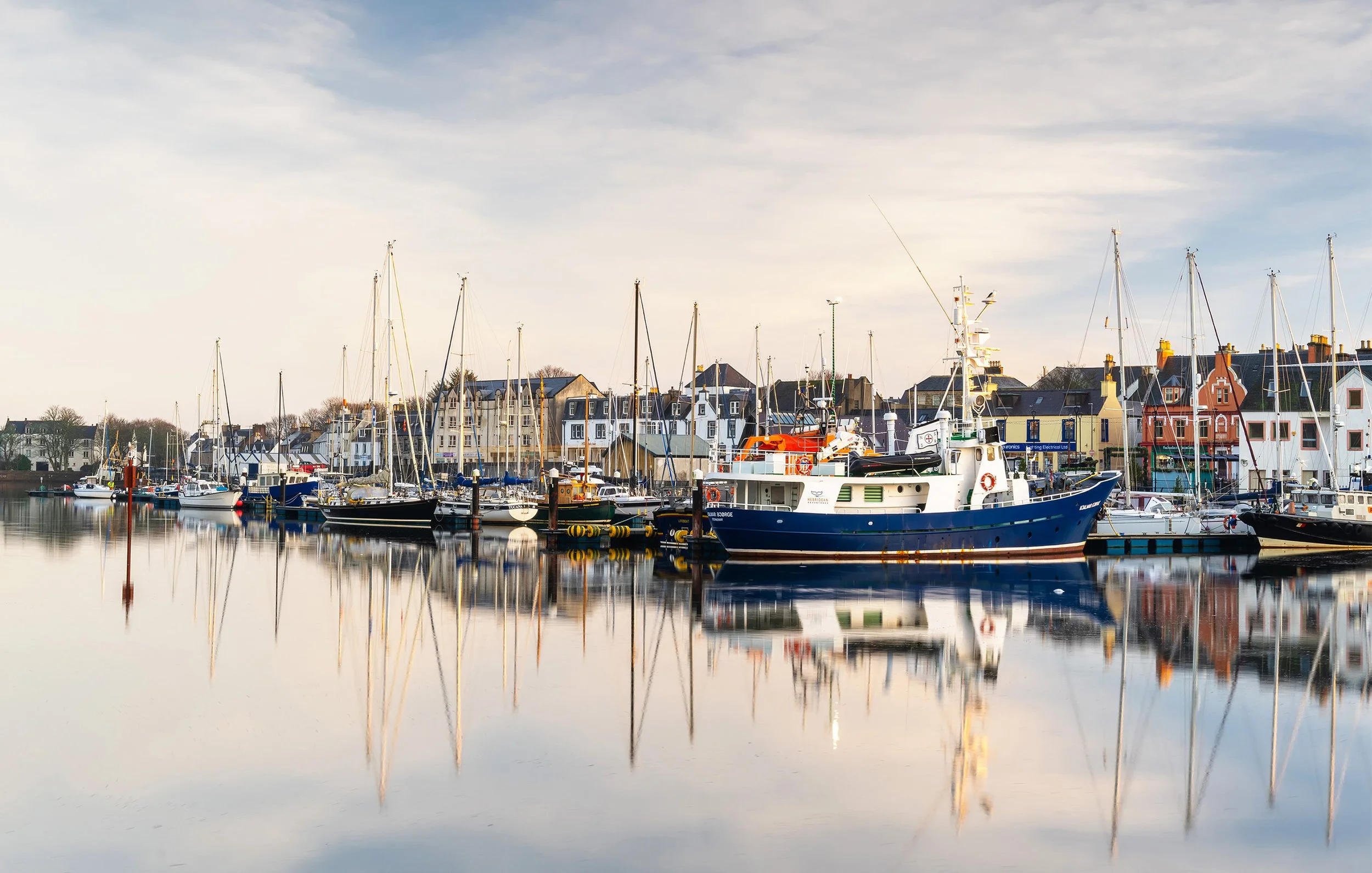 Harbour Reflections