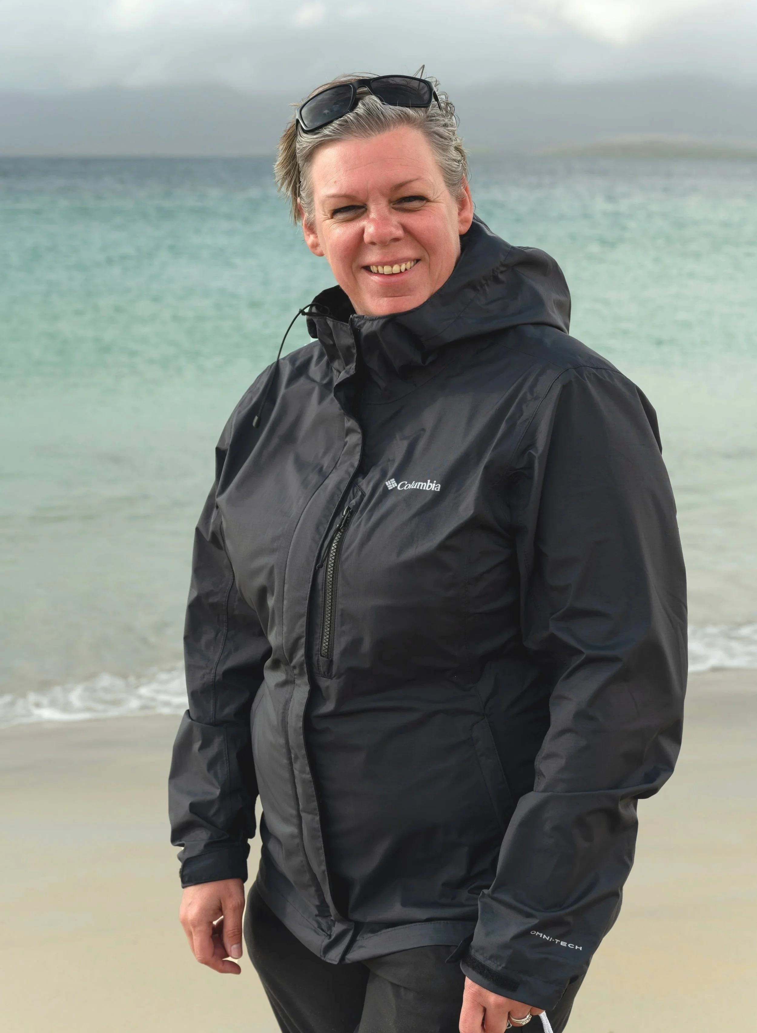 Adele Warner‑Tate, photography workshop leader based in Harris and Lewis, Outer Hebrides