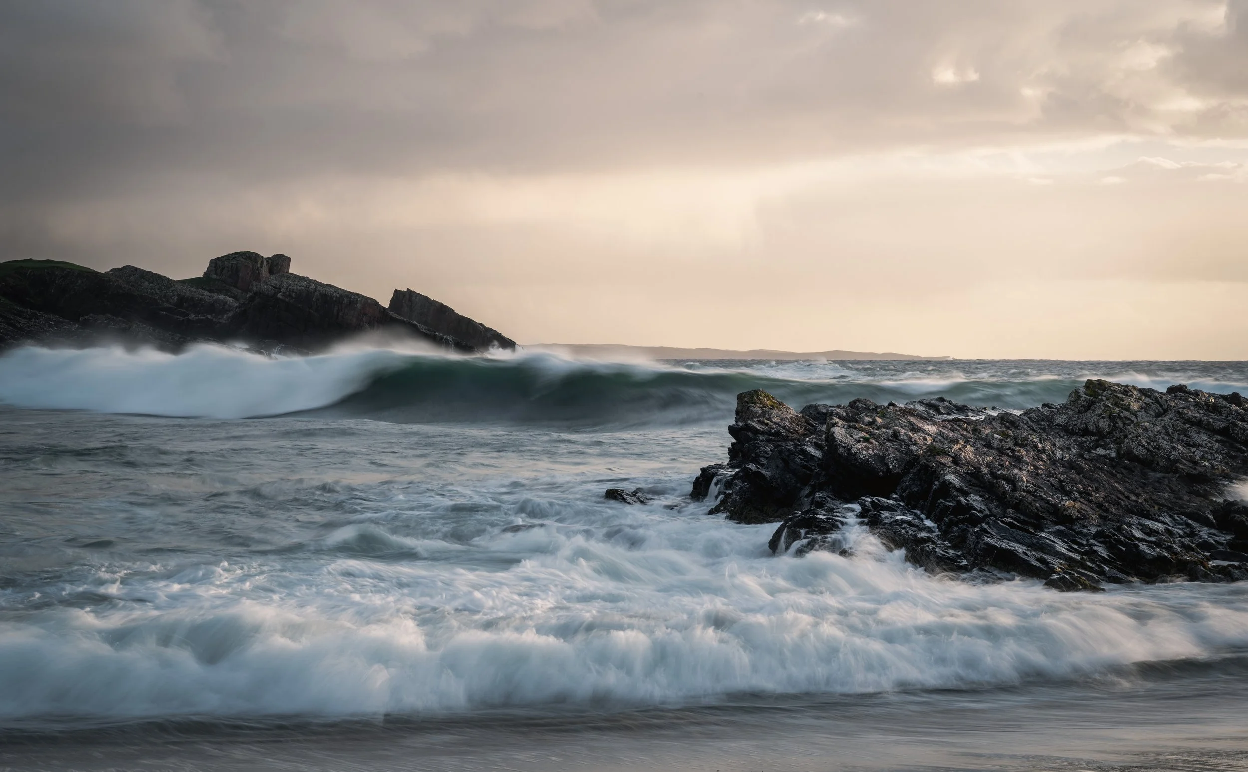 Clachtoll Beach, Highlands