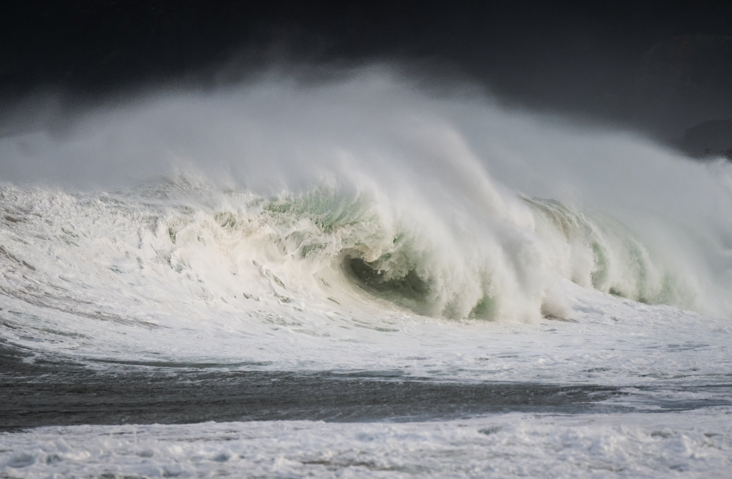 Storm Wave - Isle of Lewis 
