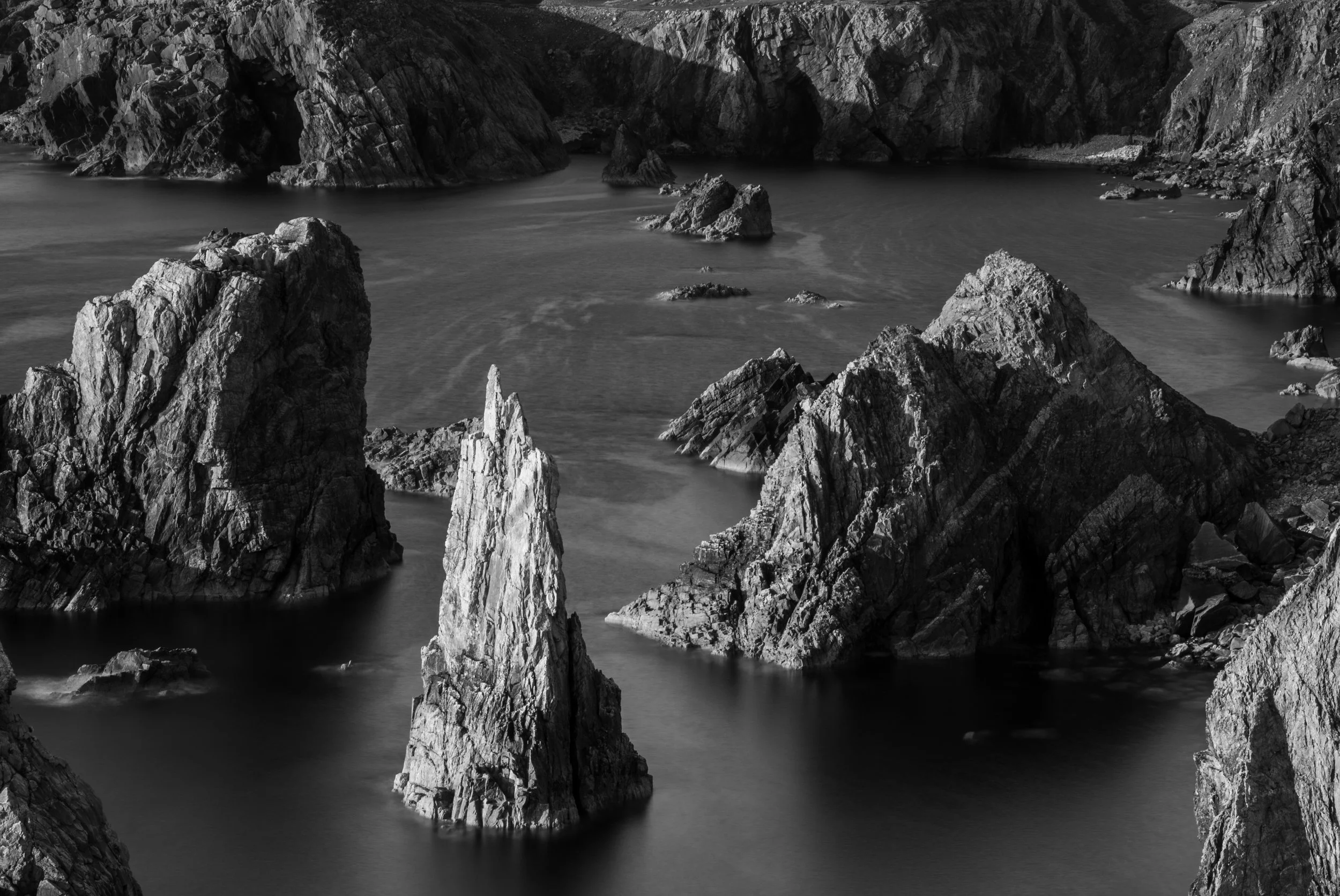 Mangersta Sea Stacks, Lewis