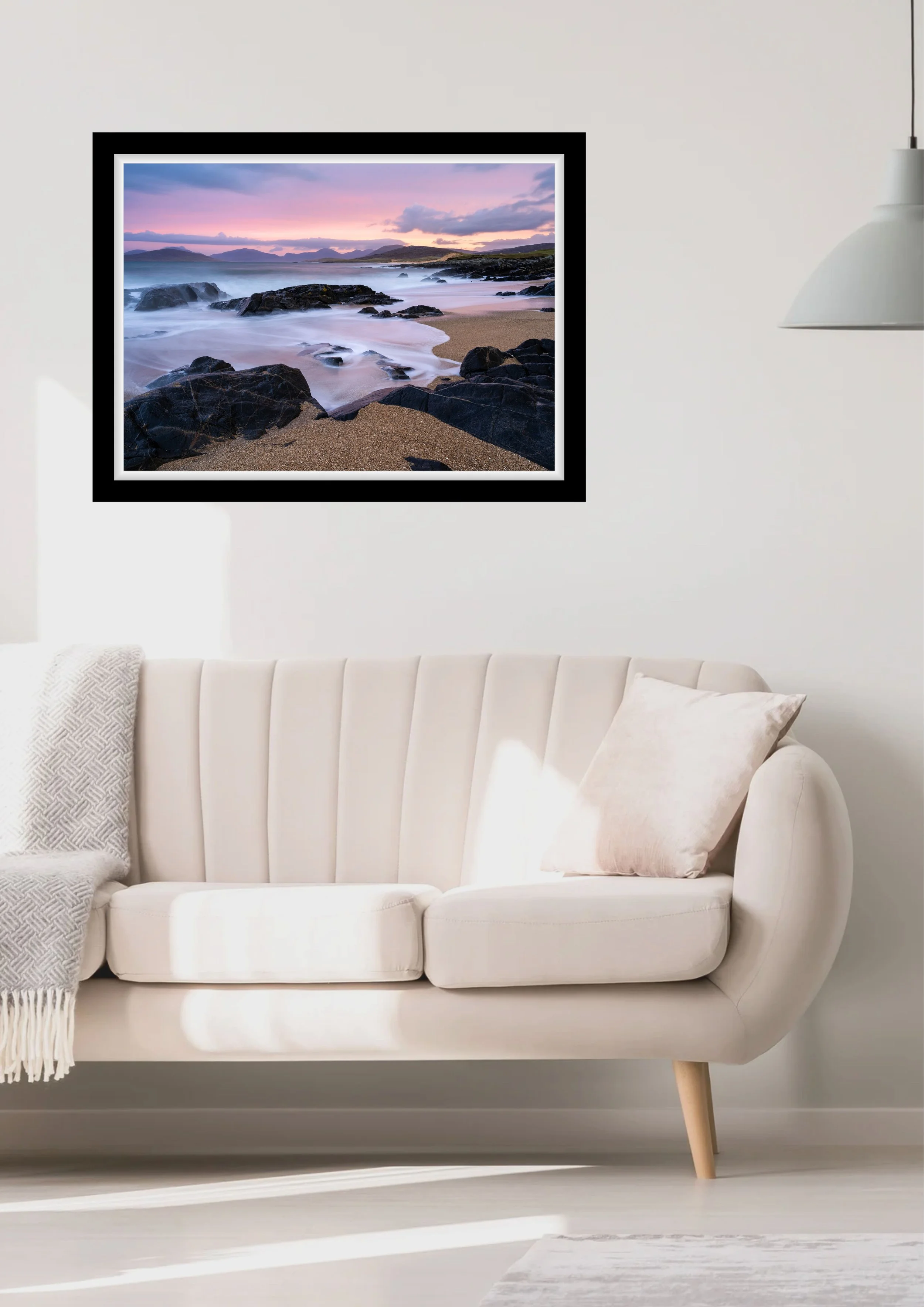 Fine‑art print of Small Beach on the Isle of Harris.