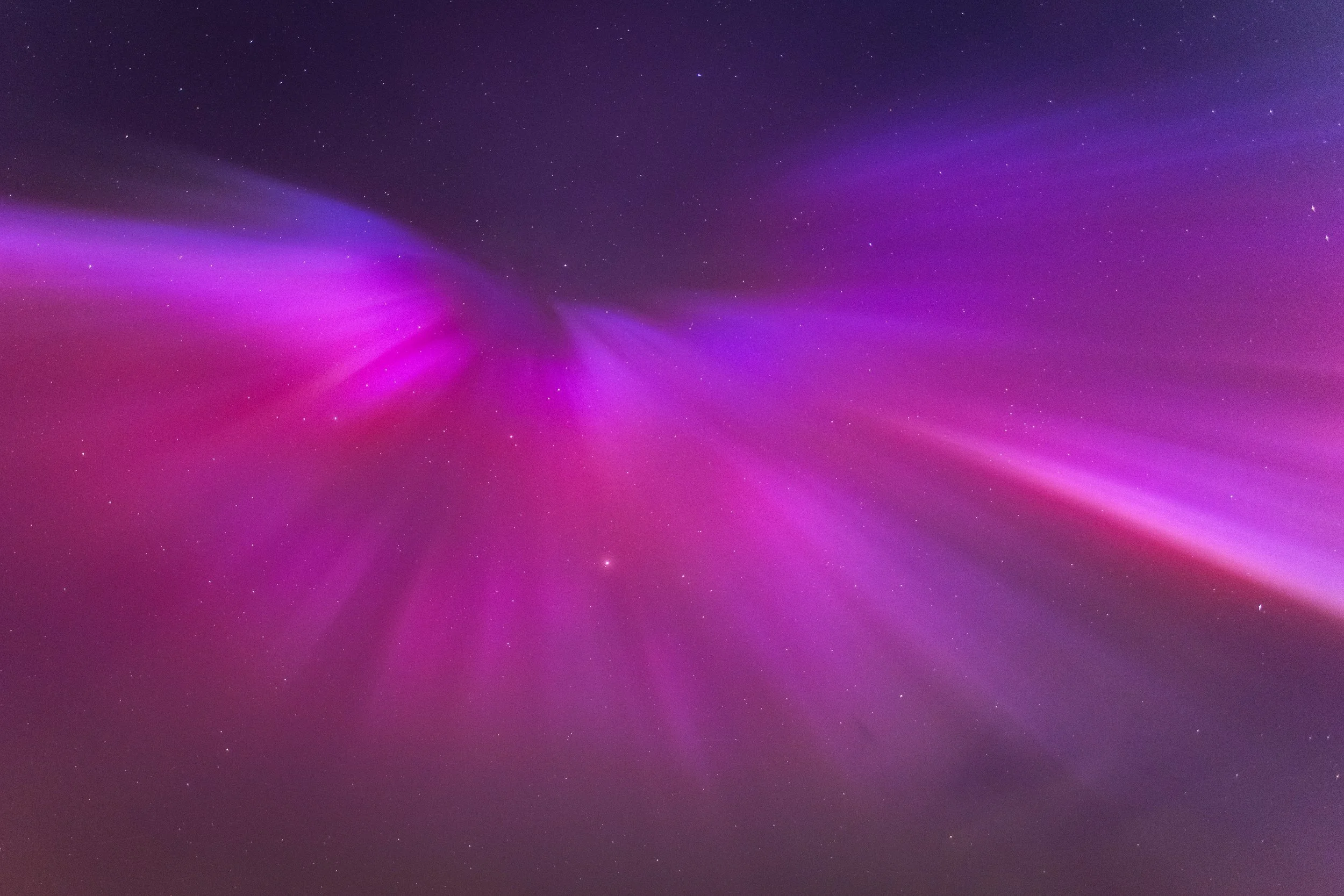 Overhead Aurora, Isle of Lewis