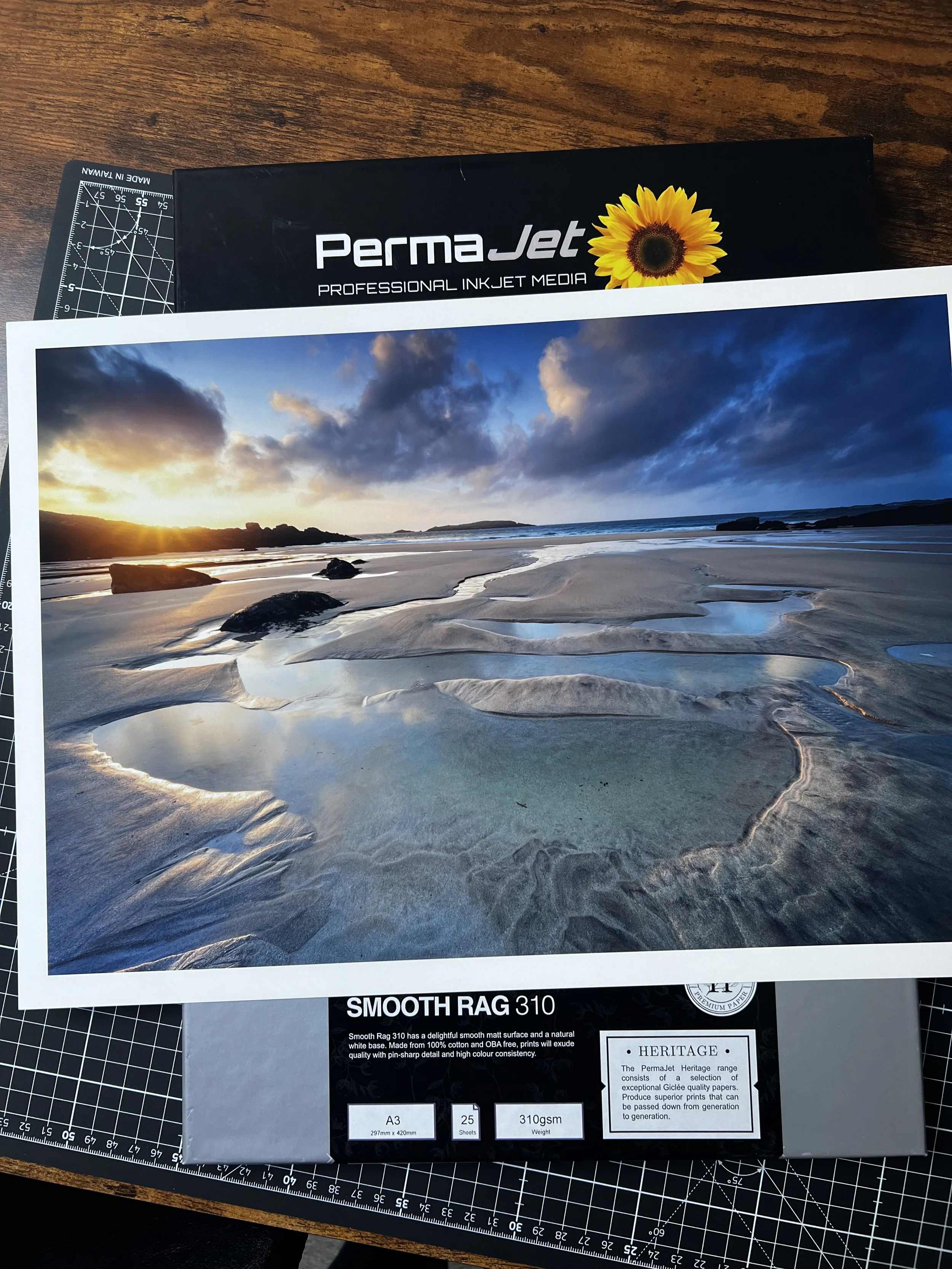 Hebridean landscape print showing mealasta beach, uig isle of lewis photography print, featured at Warner Tate Photography Gallery in Stornoway.