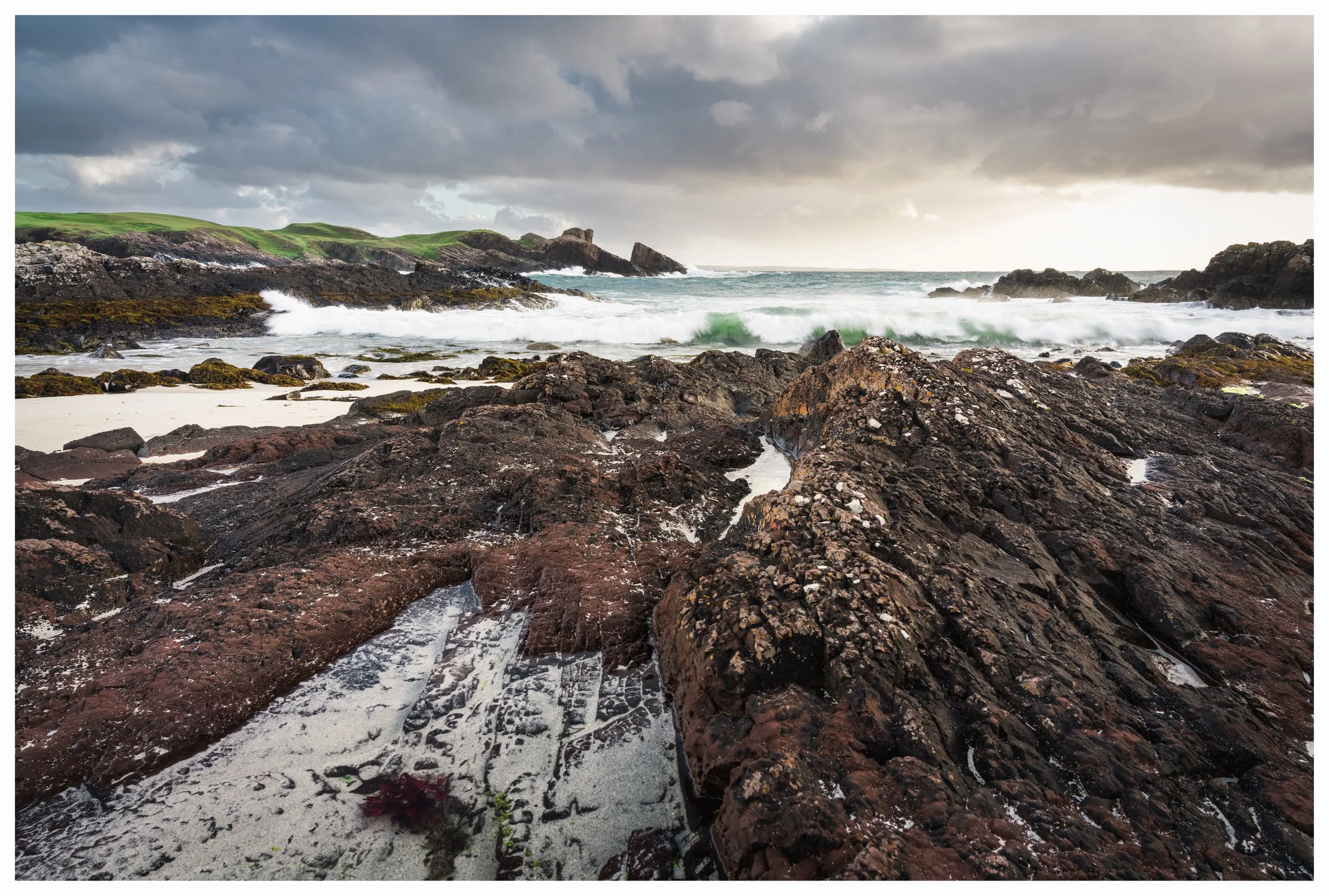 Split Rock, Clachtoll