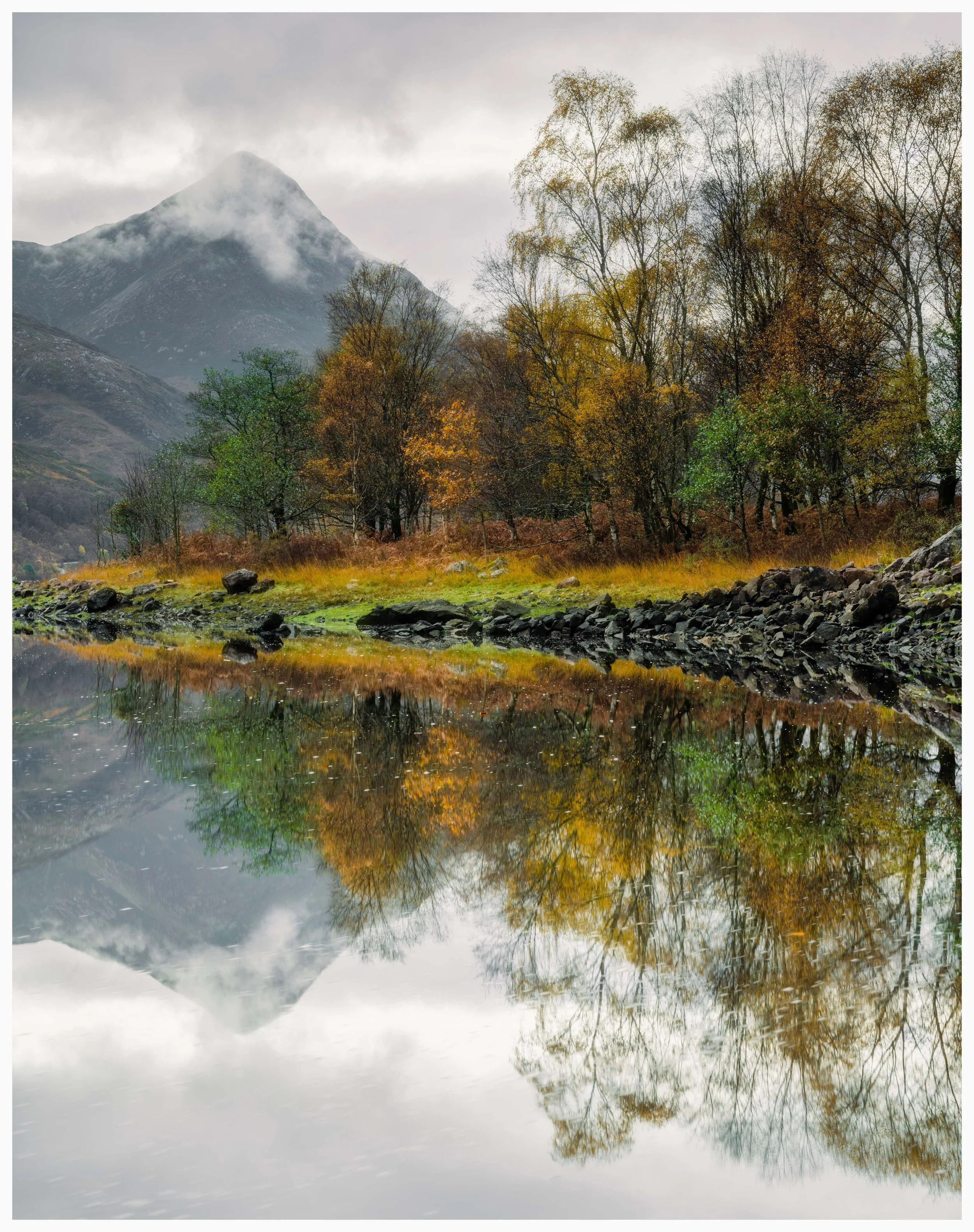 Loch  Leven, Glencoe, Scottish Highlands. Autumnal Photography in Scotland. Third Place SNPA