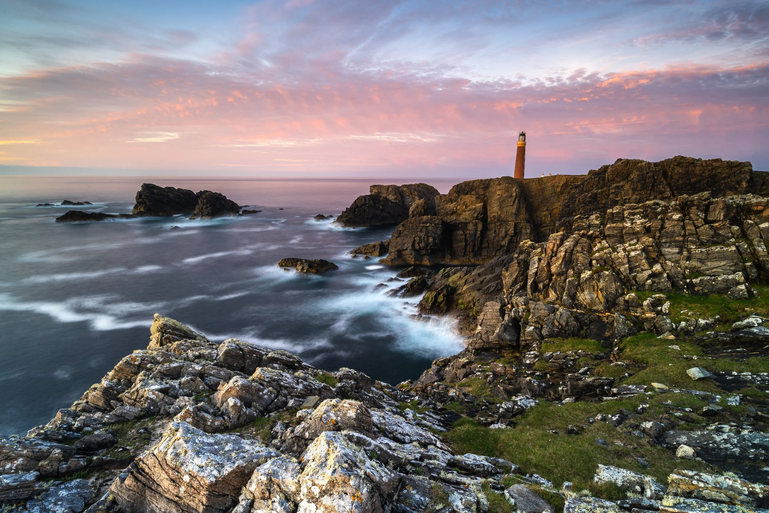 Butt of Lewis Lighthouse - Isle of Lewis.
