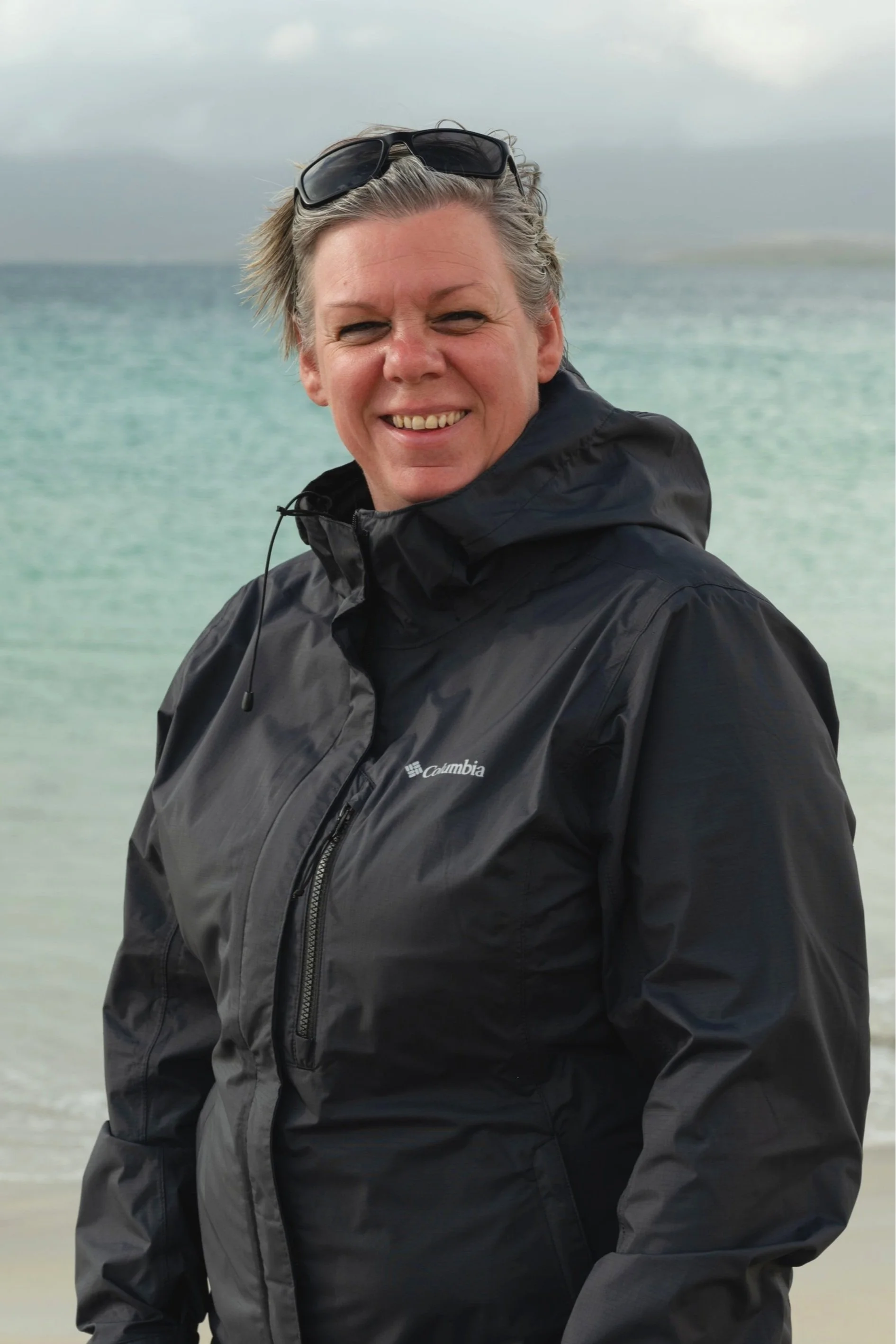 Adele Warner-Tate, female landscape photographer, Outer Hebrides, Scotland