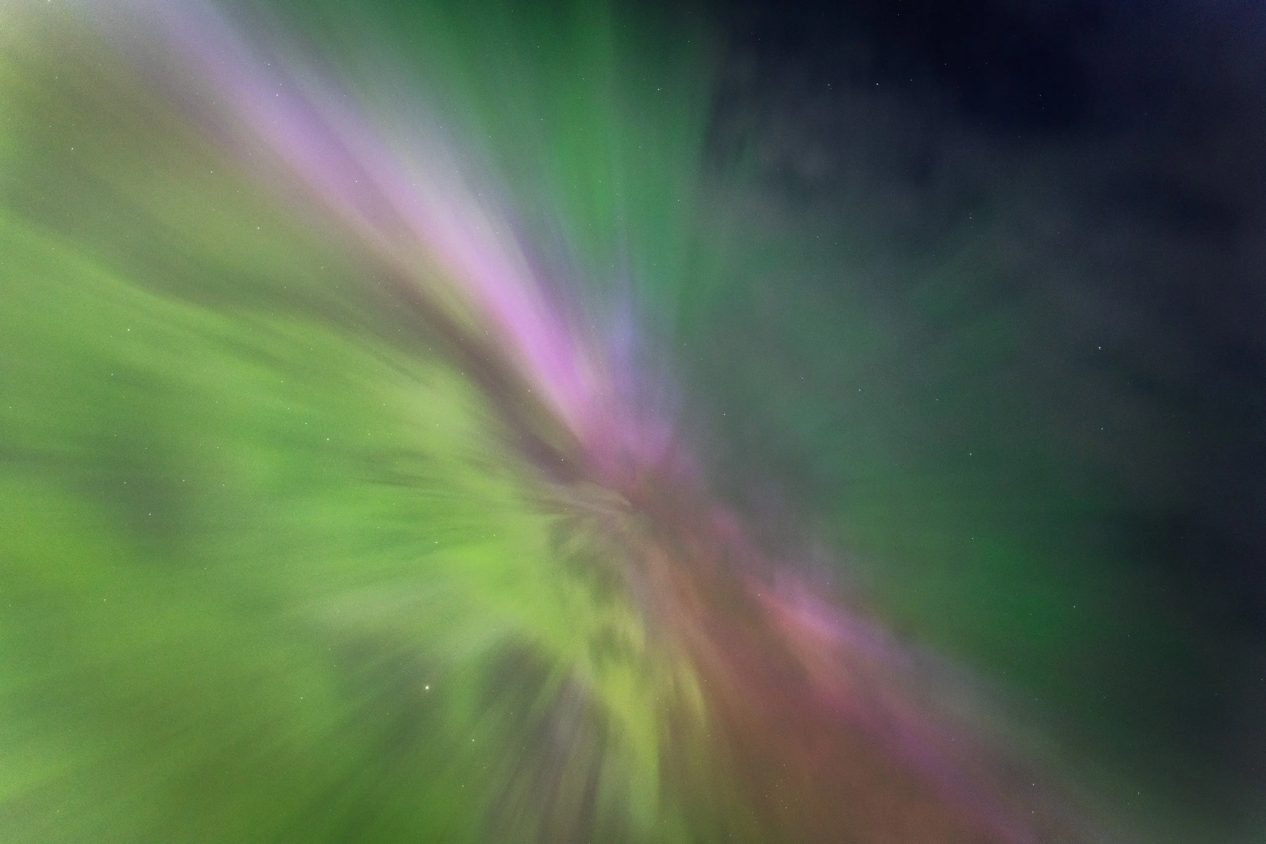 Overhead Aurora, Isle of Lewis