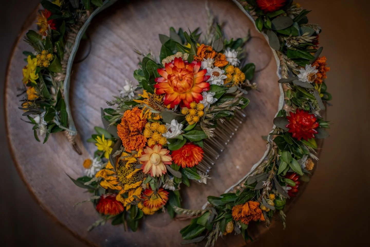 Special Hairpiece AVAILABLE 
.
I made this hairpiece for a customer during to marry later this month, however due to some very difficult circumstances, sadly it will no longer be required. She&rsquo;d love for someone else to be able to wear it, so i