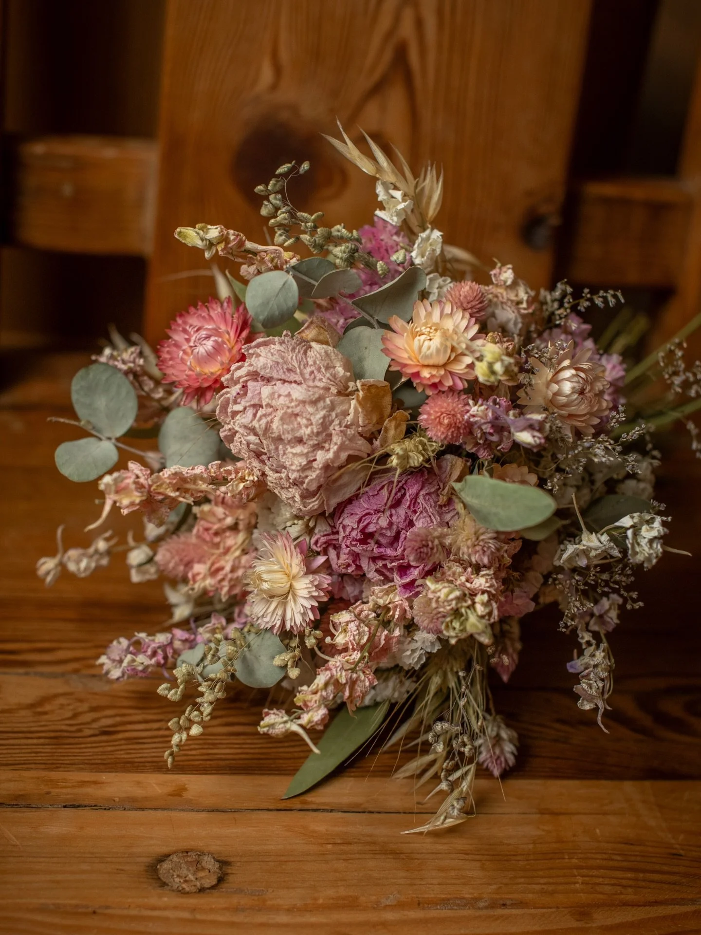For Bethany &amp; William 16.5.26 🌸 
.
Blush pinks and soft eucalyptus green for their wedding this weekend at @coniston_coppermines . Congratulations !! 🌸🥂 🤍
.
6 matching headbands was the biggest set I&rsquo;ve made to date I think! 
.
.
.
.
Be