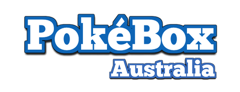 Official PokeBox Australia logo