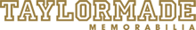 Official Taylormade Memorabilia logo