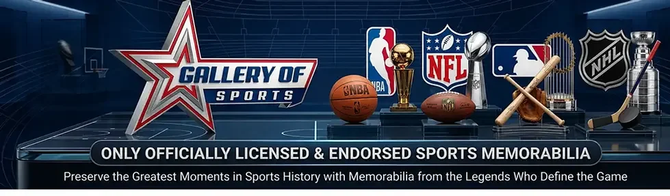 Official Gallery of Sports logo