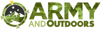 Army and Outdoors official logo