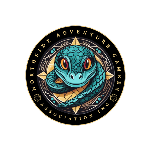 Northside Adventure Gamers Association official logo