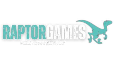 Official Raptor Games logo