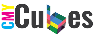 Official CMY Cubes logo