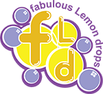 Official Fabulous Lemon Drops logo.
