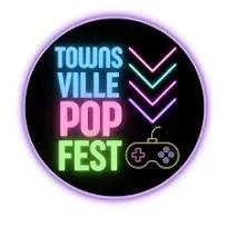 Official Townsville Pop Fest logo