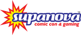 Supanova Comic Con & Gaming official logo