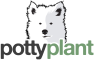 Potty Plant official logo