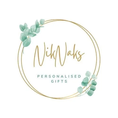 NikNaks Personalised Gifts official logo
