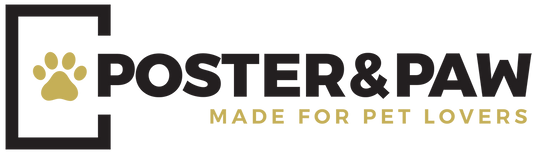 Poster and Paw Australia official logo