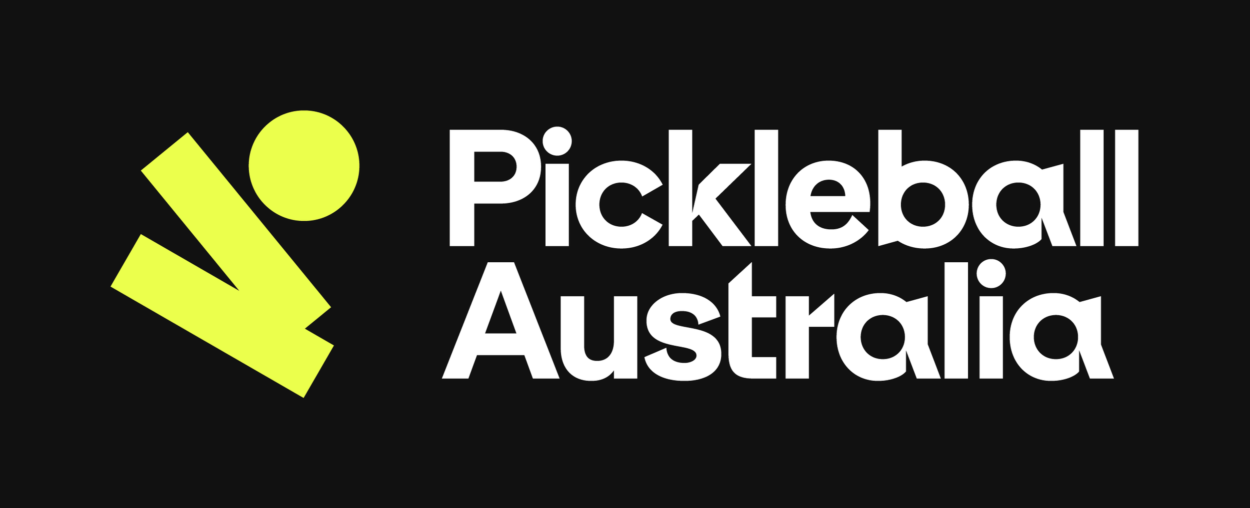 Pickleball Australia official logo