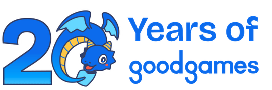 Official Good Games Australia logo