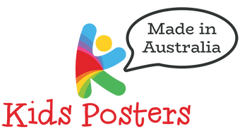 Kids Posters Australia official logo
