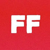 Fairbairn Films youtube logo White letters 'FF' on a red background