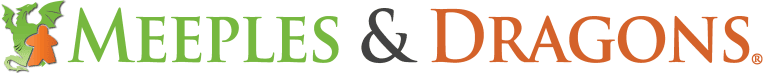 Meeples & Dragons official logo