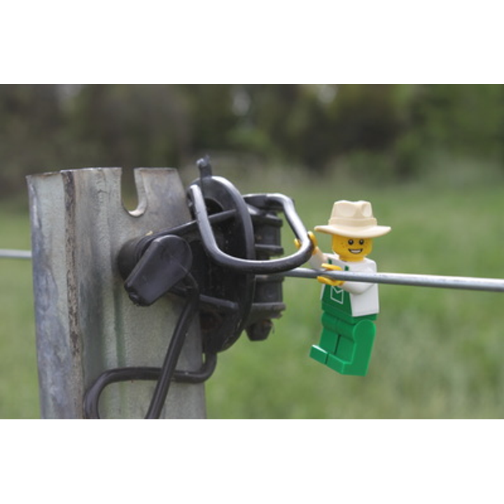 Little Brick Pastoral LEGO farmer photograph from its official website