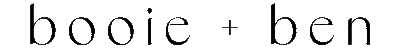 Booie and Ben official logo