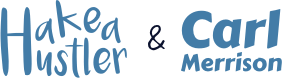 Official Hakea Hustler & Carl Merrison - YA Authors logo
