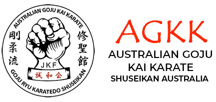 AGKK Karate official logo