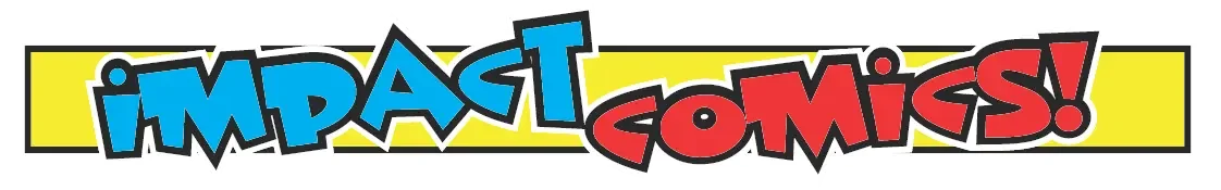 Official Impact Comics logo.