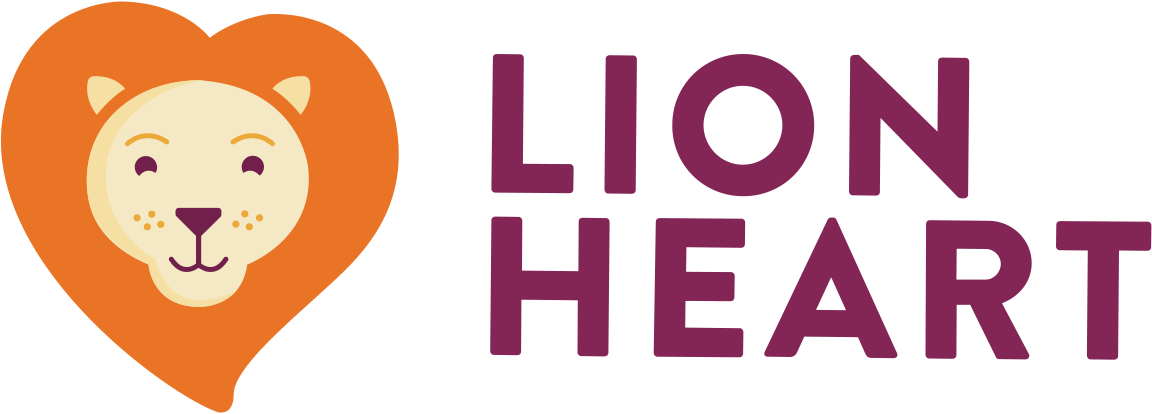 Lionheart Camp For Kids official logo
